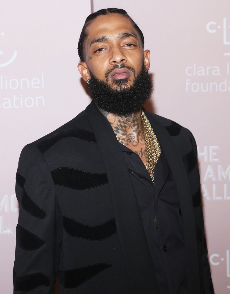 Nipsey Hussle Picture 3 - 61st Annual Grammy Awards - Arrivals