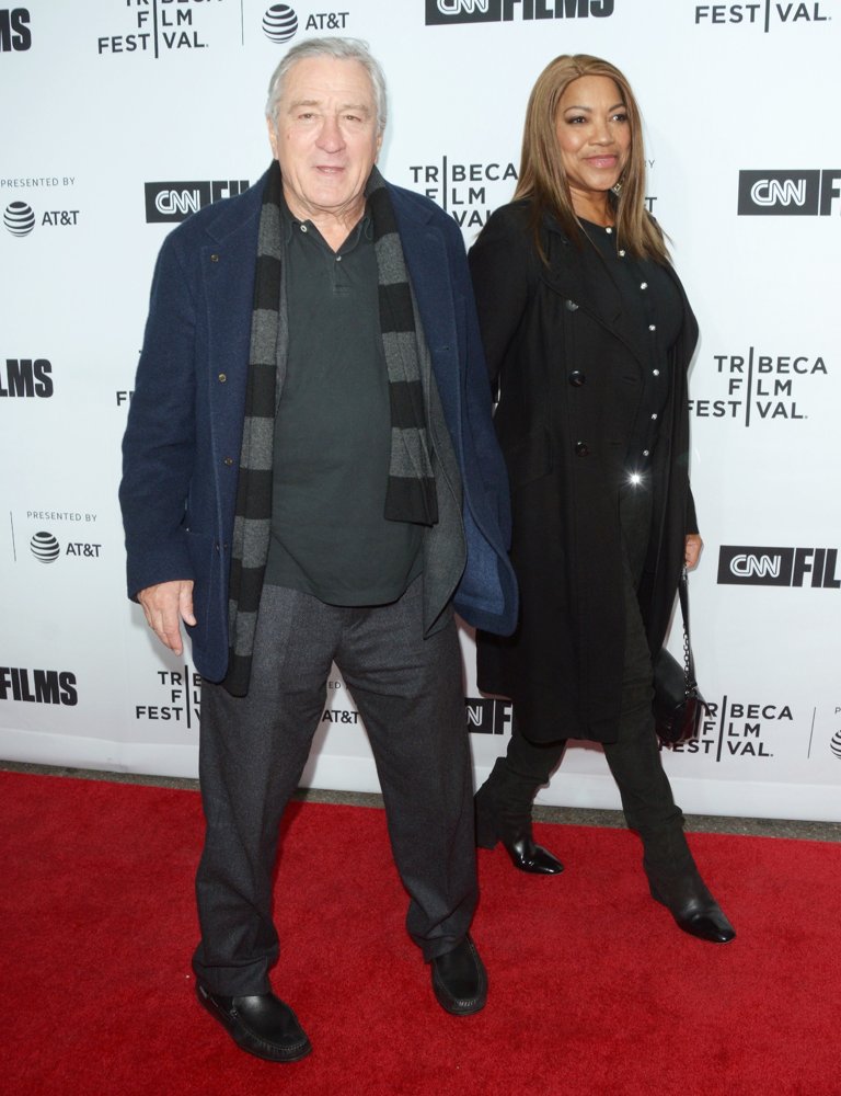 Robert De Niro;Grace Hightower;<br>2018 Tribeca Film Festival - Love, Gilda - Premiere