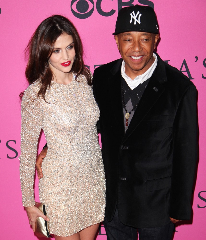 Hana Nitsche;Russell Simmons;<br>The 2012 Victoria's Secret Fashion Show