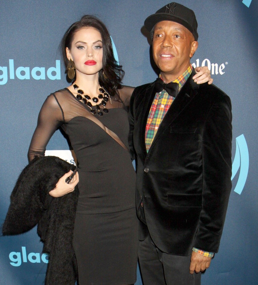 Hana Nitsche;Russell Simmons;<br>24th Annual GLAAD Media Awards - Arrivals