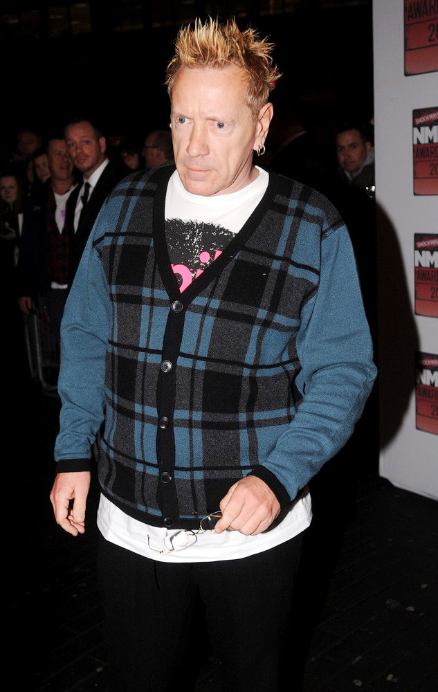 John Lydon;<br>Shockwaves NME Awards 2011 - Arrivals