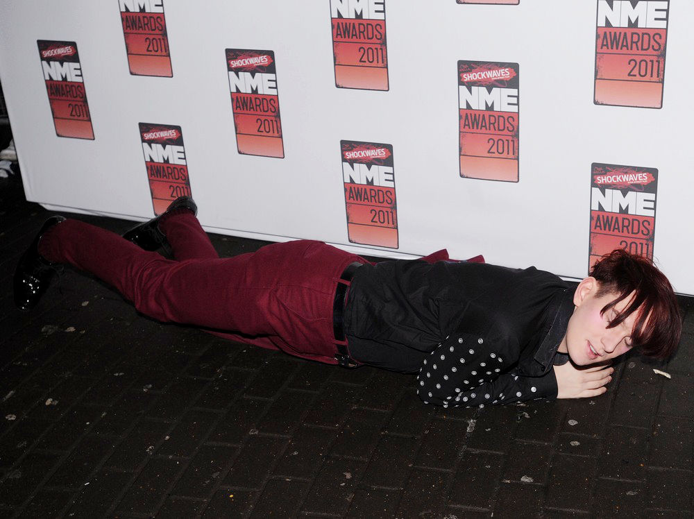 Patrick Wolf;<br>Shockwaves NME Awards 2011 - Arrivals