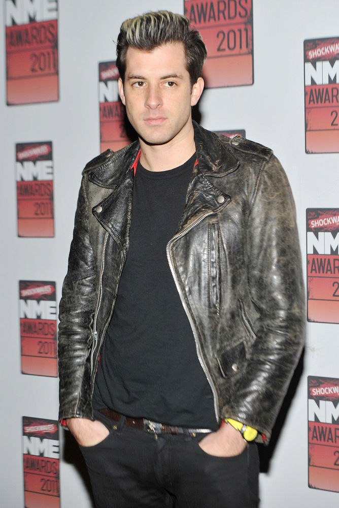 Mark Ronson;<br>Shockwaves NME Awards 2011 - Arrivals