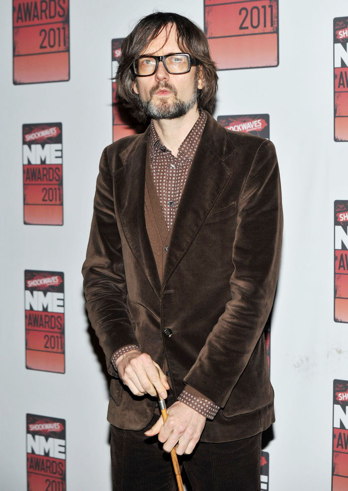 Jarvis Cocker;<br>Shockwaves NME Awards 2011 - Arrivals