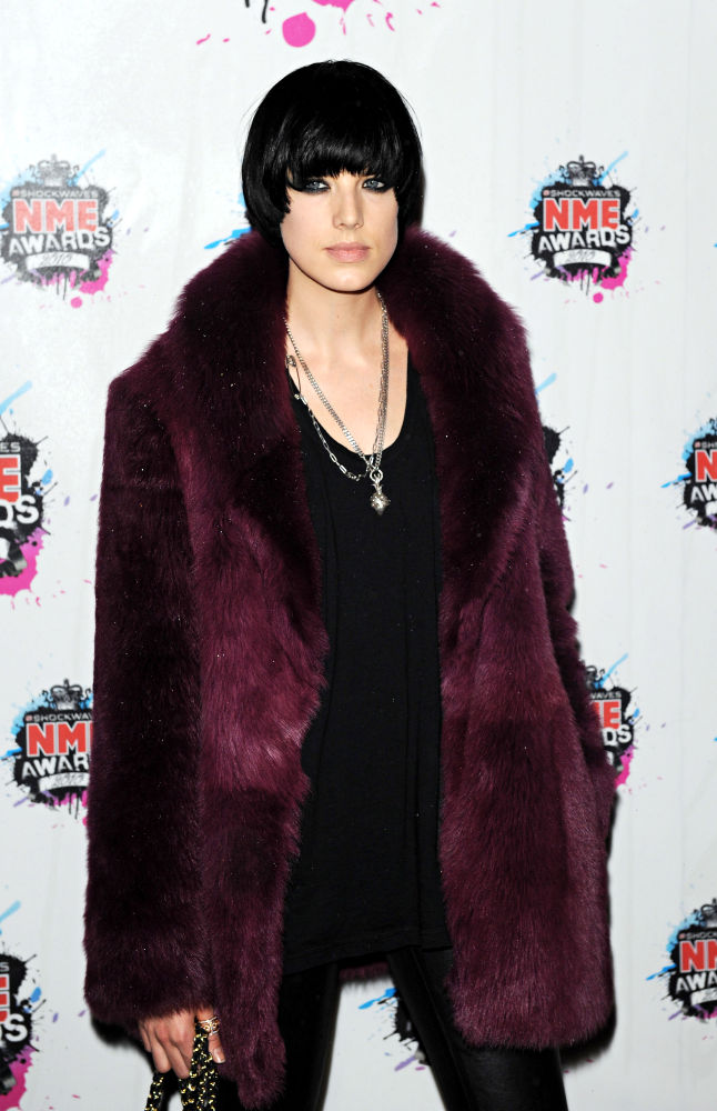 Agyness Deyn;<br>Shockwaves NME Awards 2010 - Arrivals