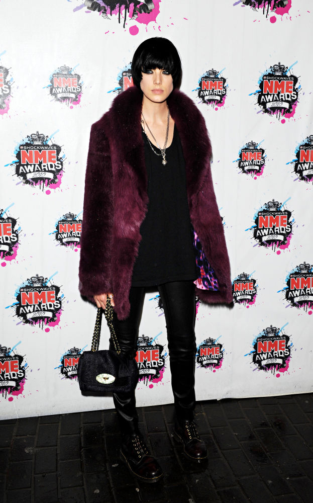 Agyness Deyn;<br>Shockwaves NME Awards 2010 - Arrivals