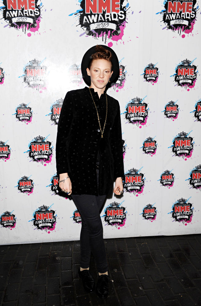 La Roux;<br>Shockwaves NME Awards 2010 - Arrivals