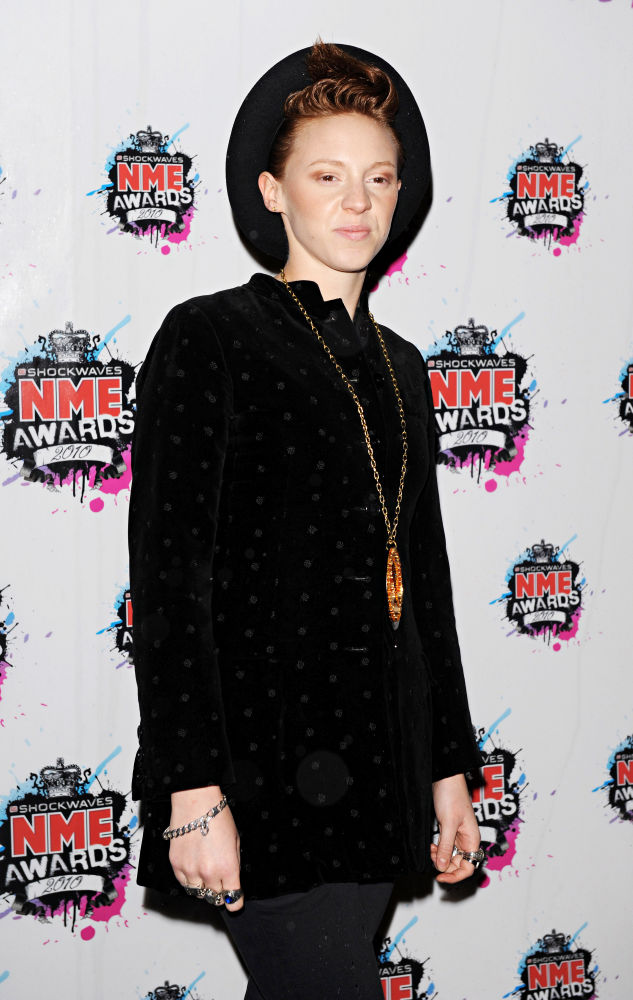 La Roux;<br>Shockwaves NME Awards 2010 - Arrivals