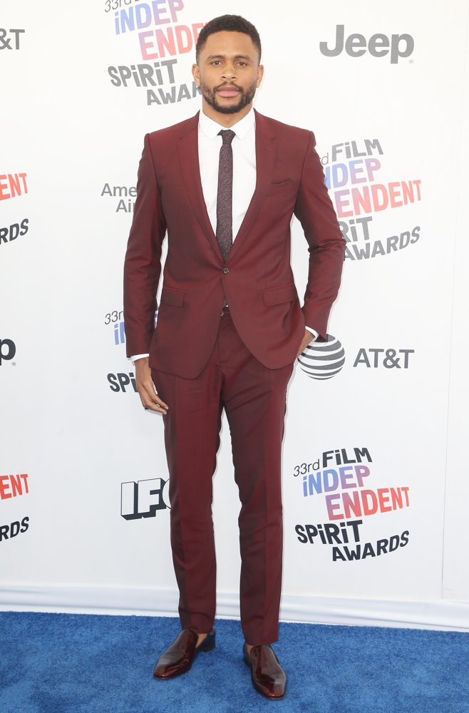 Nnamdi Asomugha;<br>2018 Film Independent Spirit Awards - Arrivals