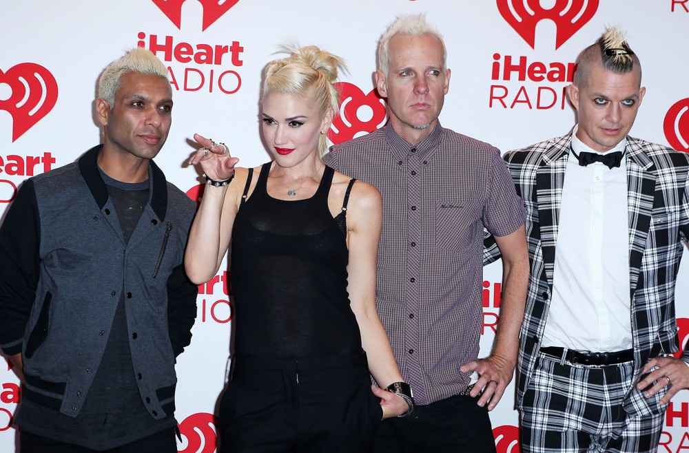 No Doubt;<br>2012 iHeartRadio Music Festival - Day 1 - Arrivals