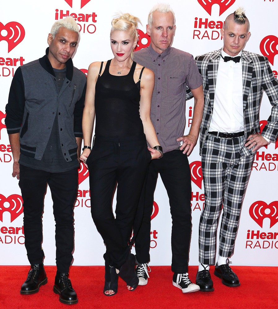 No Doubt;<br>2012 iHeartRadio Music Festival - Day 1 - Arrivals