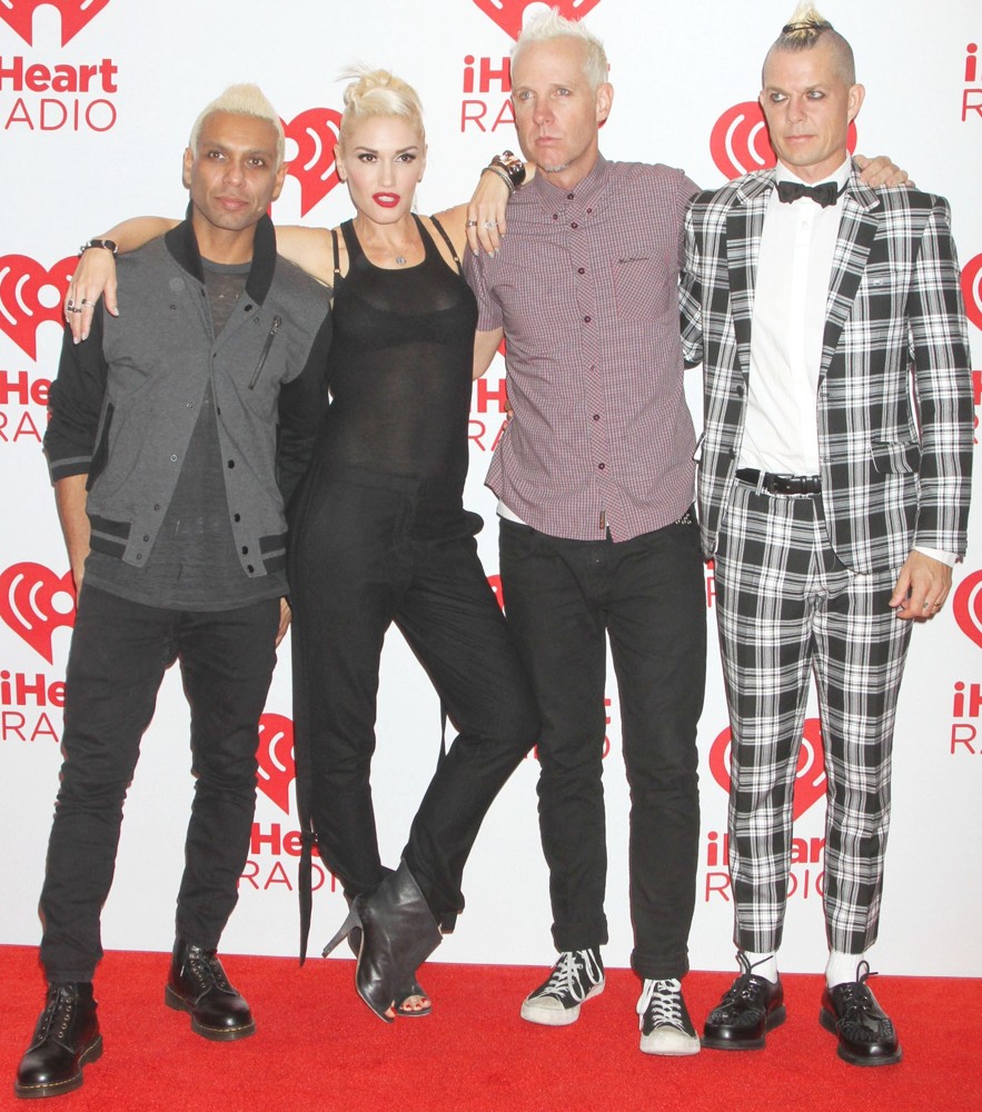 No Doubt;<br>2012 iHeartRadio Music Festival - Day 1 - Arrivals