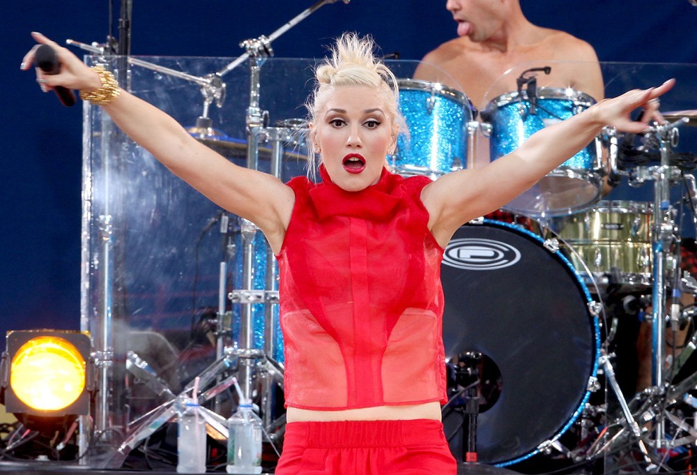 Gwen Stefani;No Doubt;<br>No Doubt Perform Live as Part of Good Morning America's Summer Concert Series
