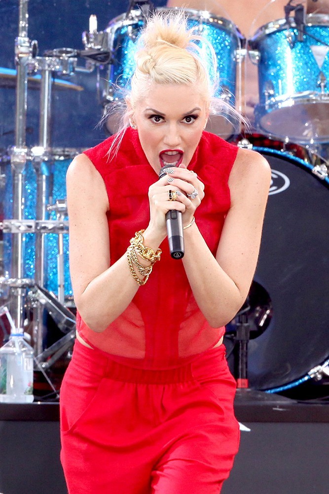 No Doubt Picture 64 No Doubt Perform Live as Part of Good Morning