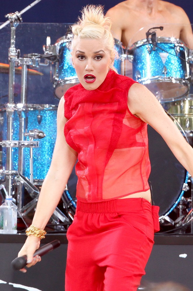 Gwen Stefani;No Doubt;<br>No Doubt Perform Live as Part of Good Morning America's Summer Concert Series