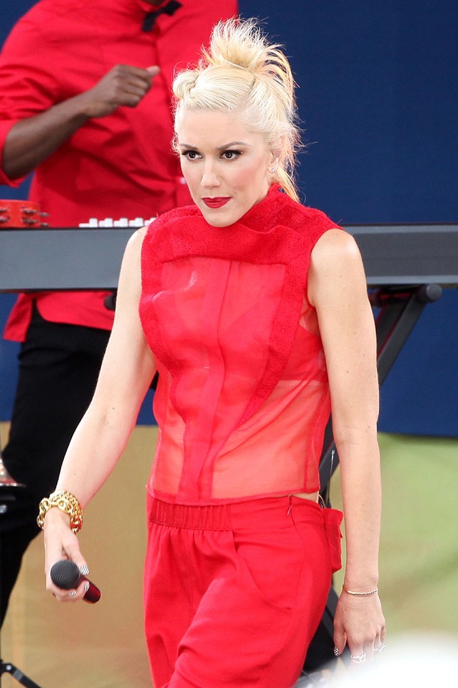 Gwen Stefani;No Doubt;<br>No Doubt Perform Live as Part of Good Morning America's Summer Concert Series