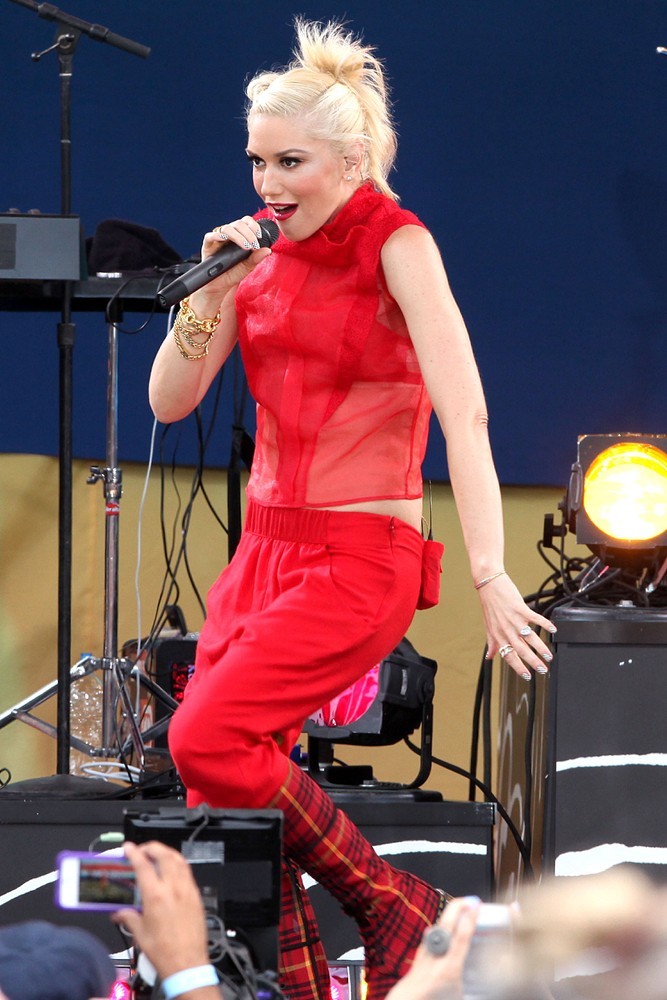 Gwen Stefani;No Doubt;<br>No Doubt Perform Live as Part of Good Morning America's Summer Concert Series