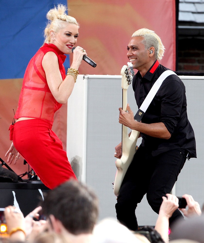 Tony Kanal Picture 14 No Doubt Perform Live as Part of Good Morning America