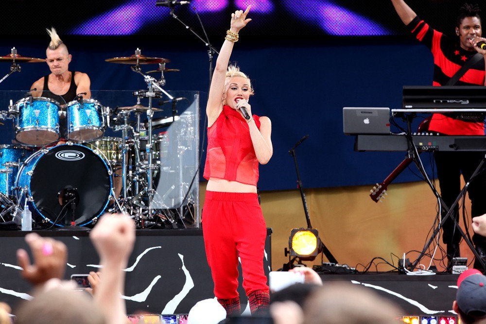 No Doubt Picture 51 No Doubt Perform Live as Part of Good Morning