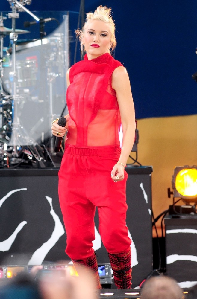 Gwen Stefani;No Doubt;<br>No Doubt Perform Live as Part of Good Morning America's Summer Concert Series