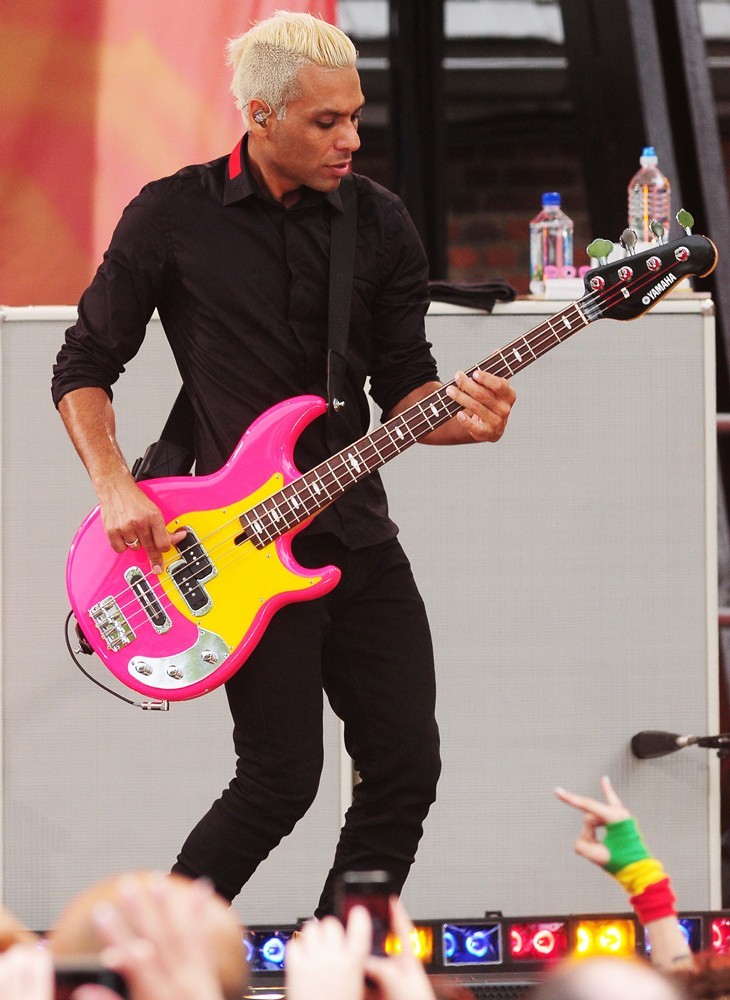 Tony Kanal;No Doubt;<br>No Doubt Perform Live as Part of Good Morning America's Summer Concert Series