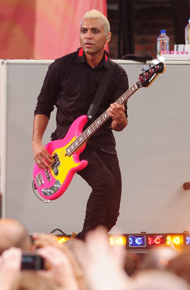 Tony Kanal;No Doubt;<br>No Doubt Perform Live as Part of Good Morning America's Summer Concert Series