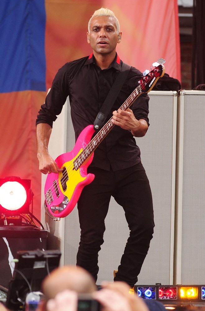 Tony Kanal;No Doubt;<br>No Doubt Perform Live as Part of Good Morning America's Summer Concert Series