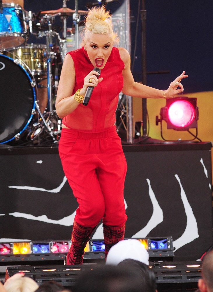 Gwen Stefani;No Doubt;<br>No Doubt Perform Live as Part of Good Morning America's Summer Concert Series