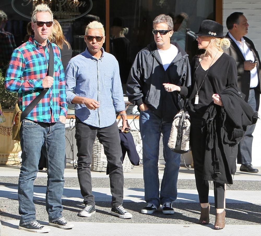 No Doubt;<br>No Doubt Leaving Lunch at Porta Via