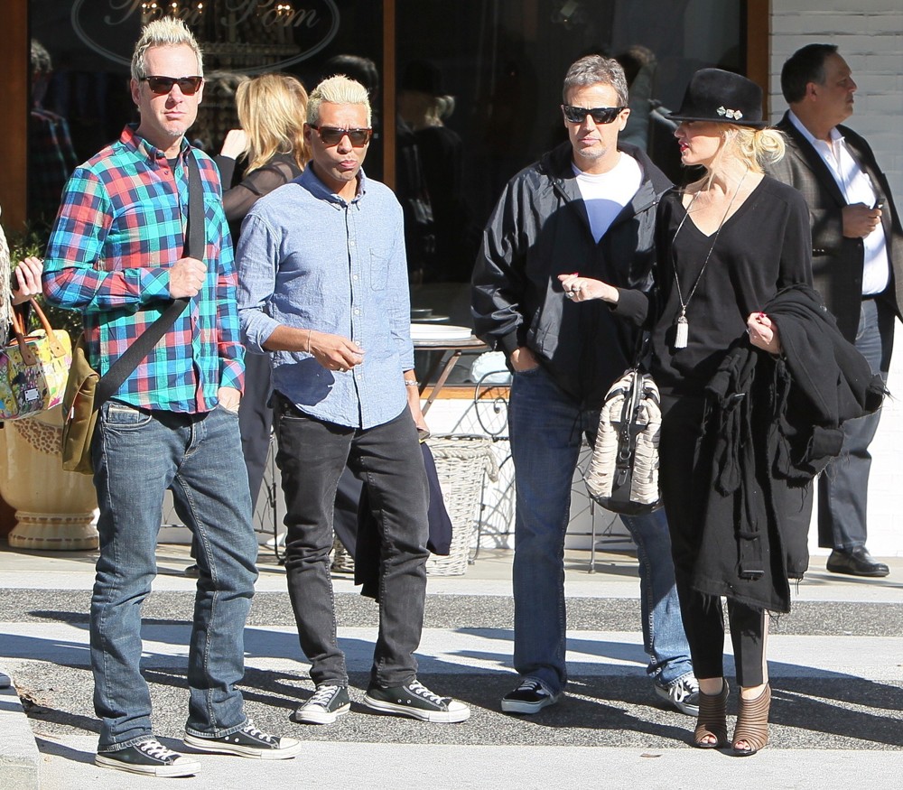 No Doubt;<br>No Doubt Leaving Lunch at Porta Via