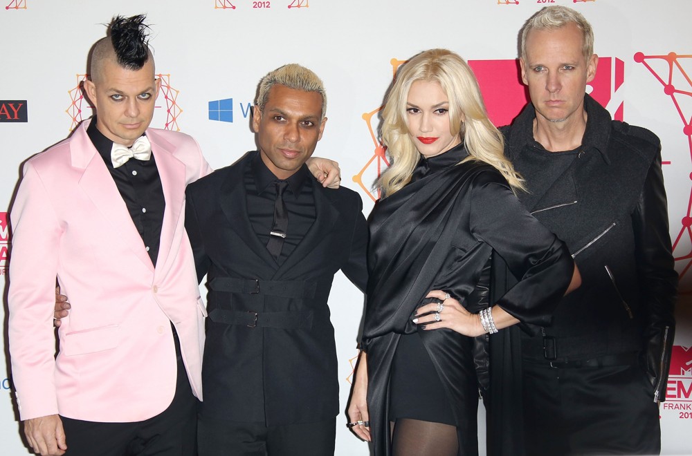 No Doubt;<br>The MTV EMA's 2012 - Arrivals
