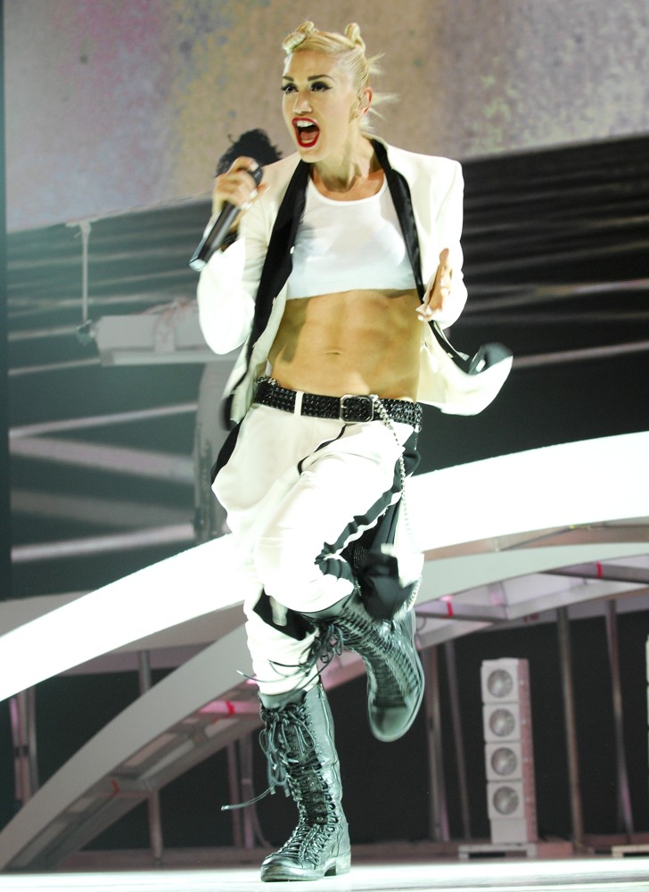 Gwen Stefani;No Doubt;<br>No Doubt Performing in Concert