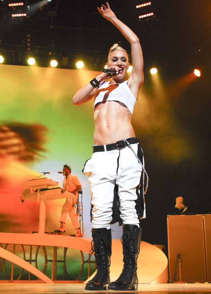 Gwen Stefani;No Doubt;<br>No Doubt Performing in Concert