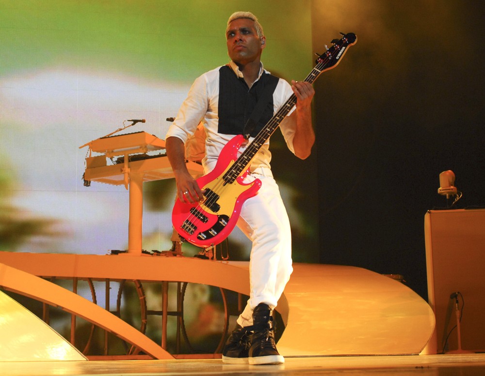 Tony Kanal;No Doubt;<br>No Doubt Performing in Concert