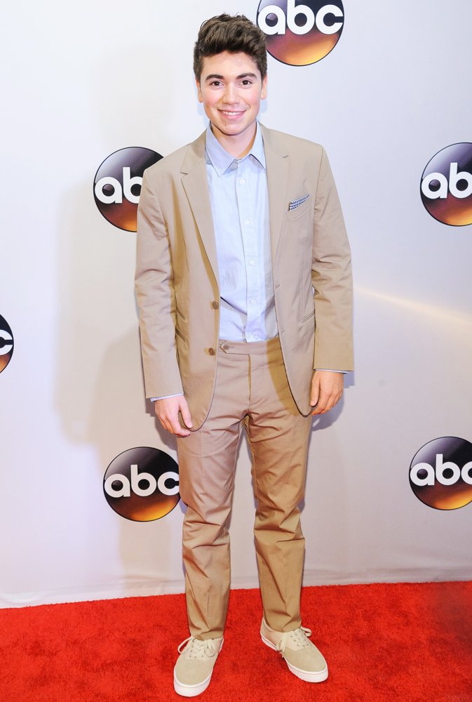 Noah Galvin;<br>2016 ABC Upfront