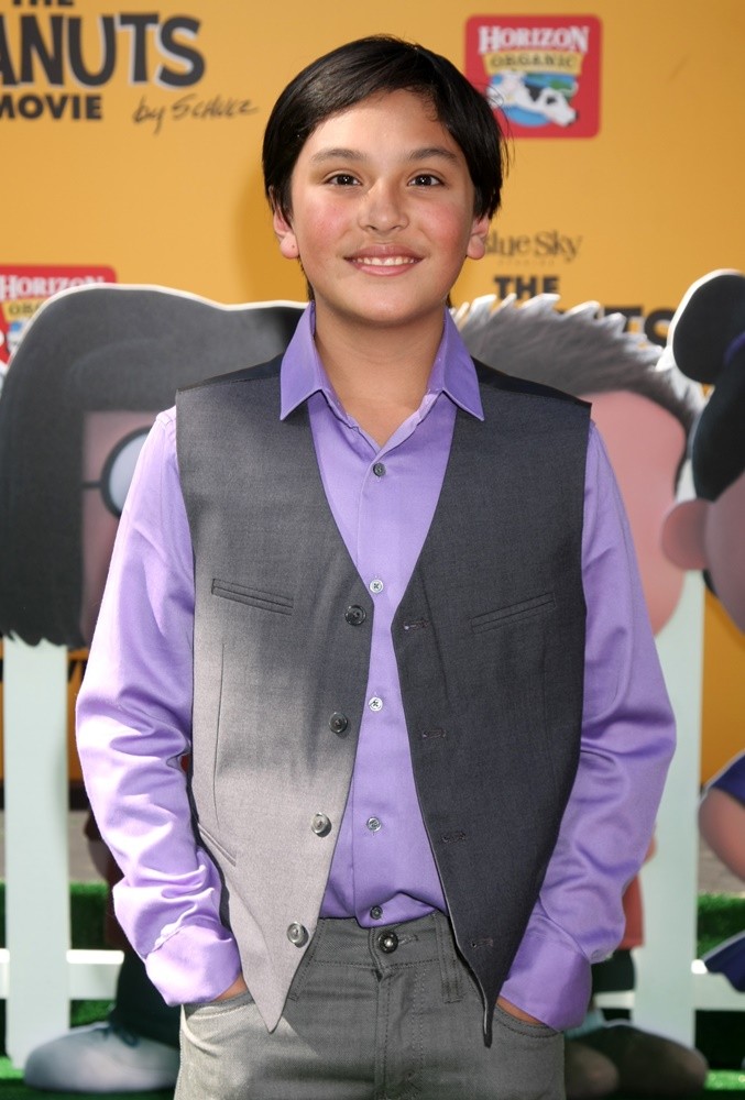 Noah Johnston;<br>The Premiere of The Peanuts Movie