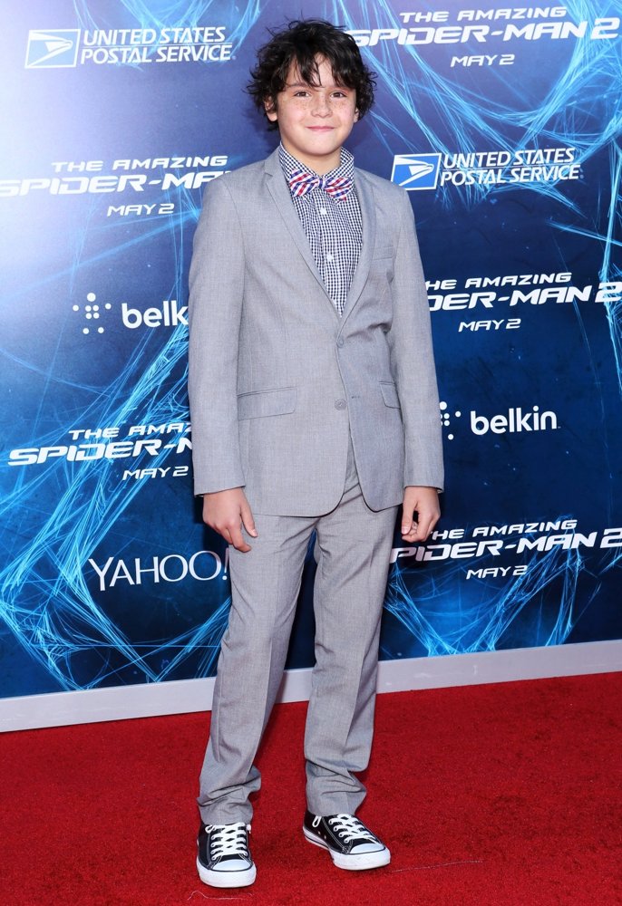 Noah Lomax;<br>New York Premiere of The Amazing Spider-Man 2 - Red Carpet Arrivals