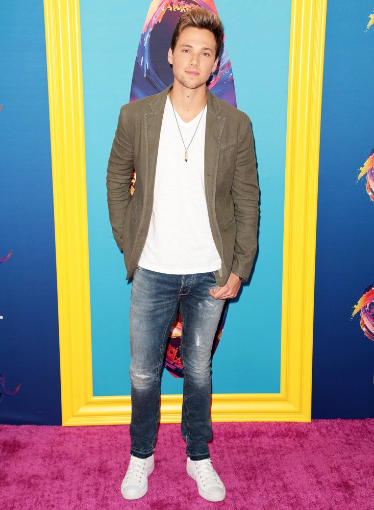 Noah Schnacky;<br>Teen Choice Awards 2018 - Arrivals