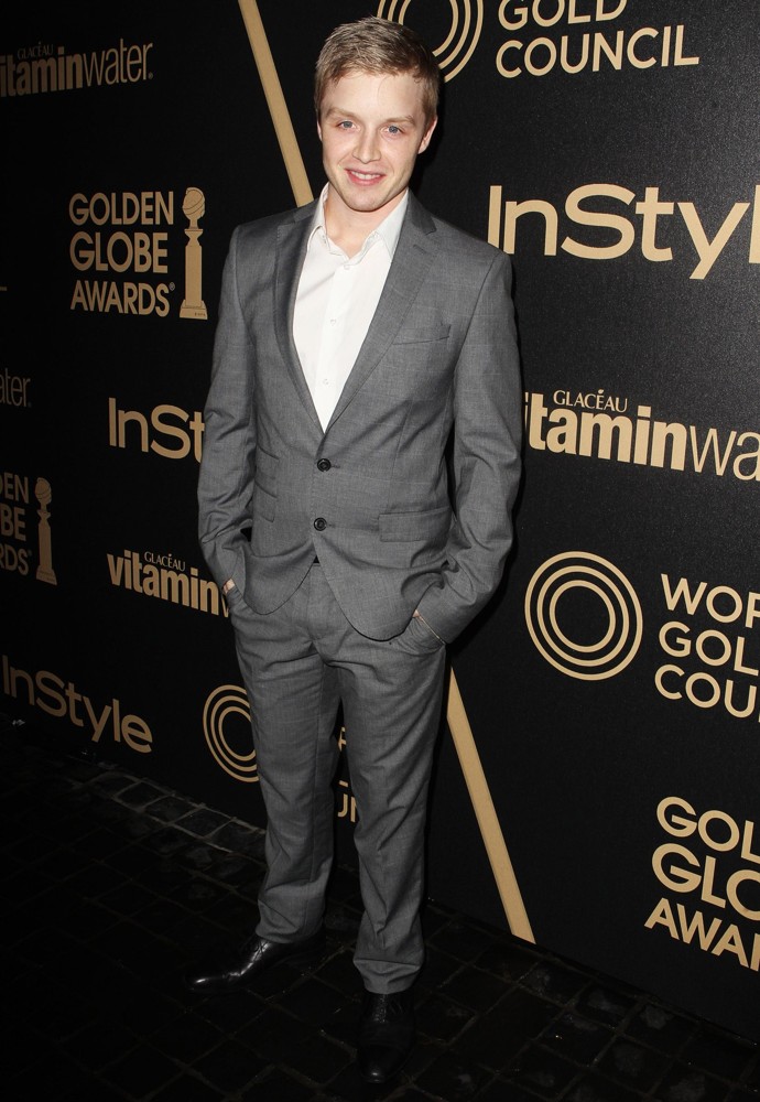 Noel Fisher;<br>Miss Golden Globe 2013 Party Hosted by The HFPA and InStyle