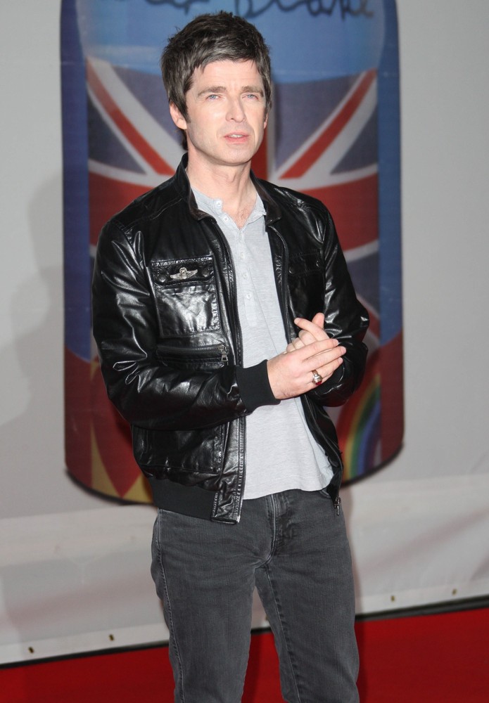 Noel Gallagher;<br>The BRIT Awards 2012 - Arrivals