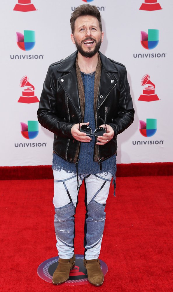 Noel Schajris;<br>18th Annual Latin Grammy Awards - Arrivals