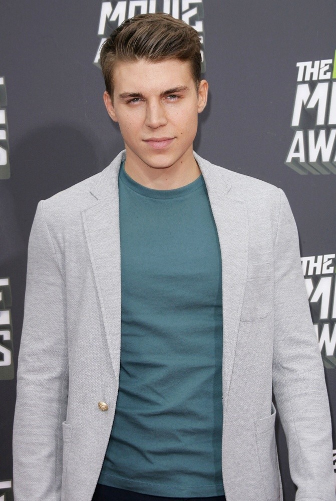 Nolan Gerard Funk;<br>2013 MTV Movie Awards - Arrivals