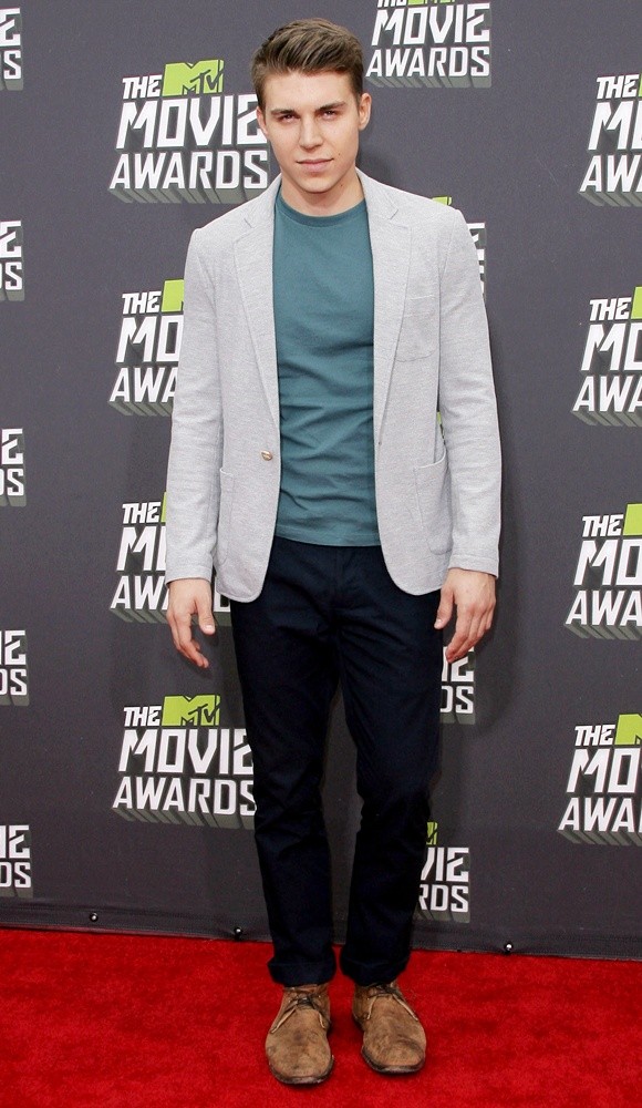 Nolan Gerard Funk;<br>2013 MTV Movie Awards - Arrivals