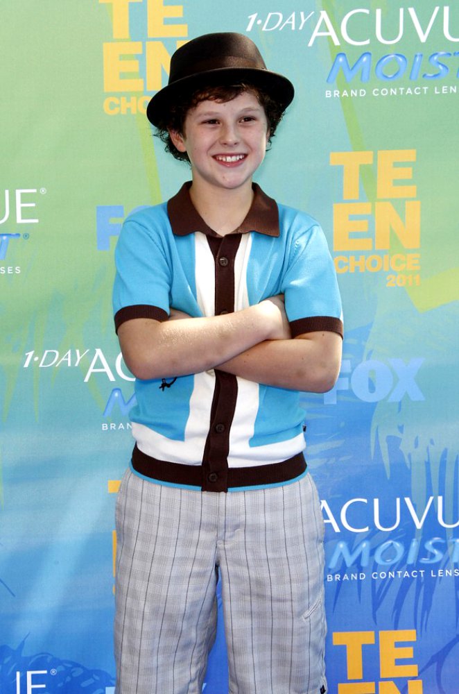 Nolan Gould;<br>2011 Teen Choice Awards