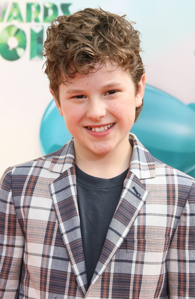 Nolan Gould;<br>2012 Kids' Choice Awards - Arrivals