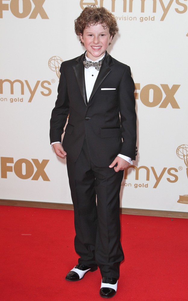 Nolan Gould;<br>The 63rd Primetime Emmy Awards - Arrivals