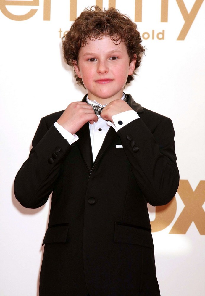 Nolan Gould;<br>The 63rd Primetime Emmy Awards - Arrivals