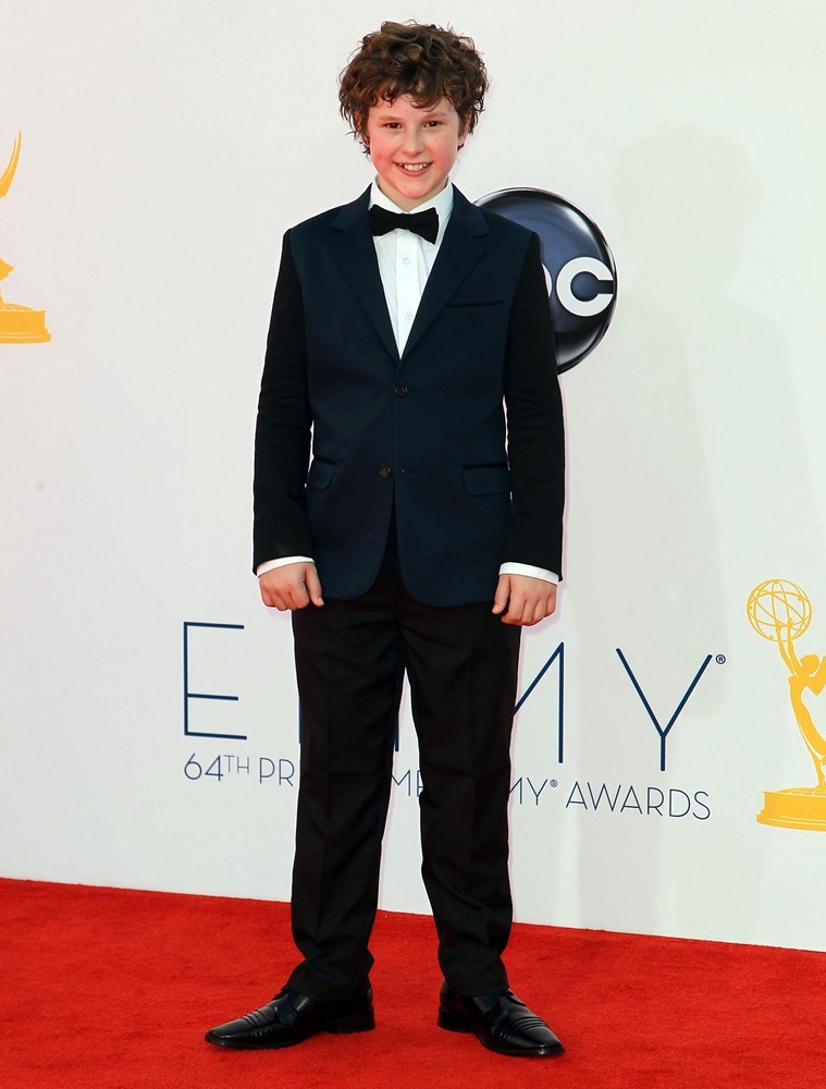 Nolan Gould;<br>64th Annual Primetime Emmy Awards - Arrivals