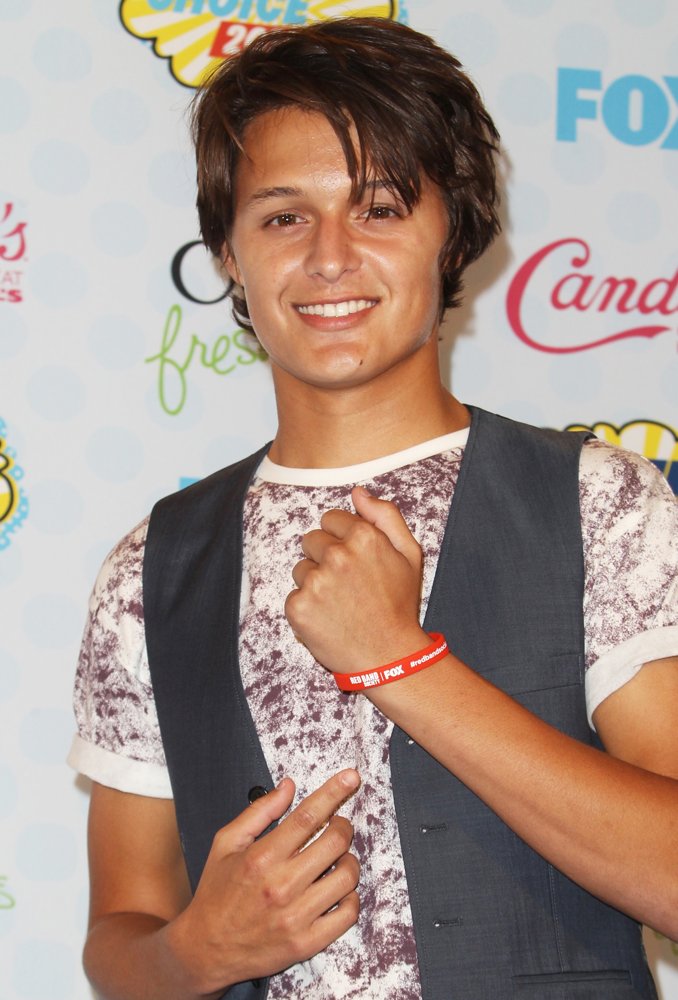 Nolan Sotillo;<br>Teen Choice Awards 2014 - Press Room
