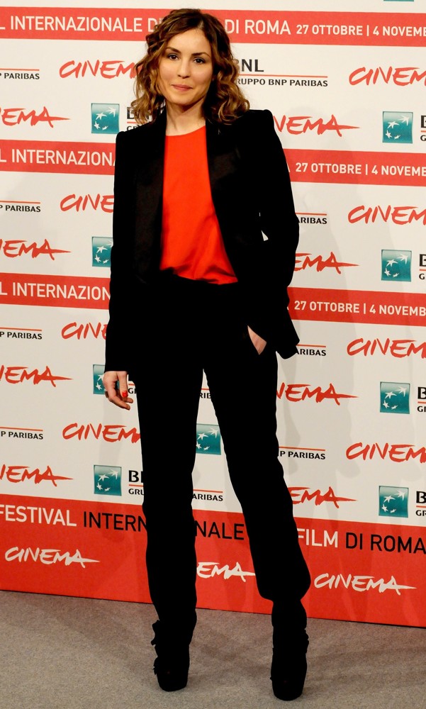 Noomi Rapace;<br>6th International Rome Film Festival - Babycall - Photocall